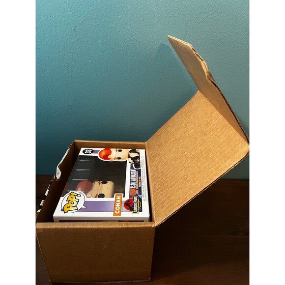 Conan O'Brien as Dr Ian Malcolm Exclusive Funko Pop 33 SDCC Con‎ Jurassic Park - Picture 9 of 11
